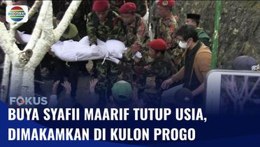 Buya Syafii Maarif Tutup Usia, Jenazah Dimakamkan di Pemakaman Husnul Khatimah | Fokus