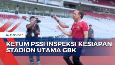 Jelang Laga Indonesia Lawan Kamboja, Stadion GBK Boleh Dihadiri Penonton Maksimal 70 Persen