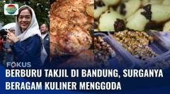 Berburu Takjil di Kota Surga Kuliner Bandung dengan Ragam Kuliner Menggoda | Fokus