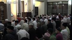 Oded M. Danial Subuh Berjamaah di Masjid Baiturrahman