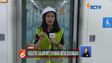 Maret 2019 Ditargetkan Beroperasi, Yuk Intip Pembangunan MRT Jakarta - Liputan 6 Siang