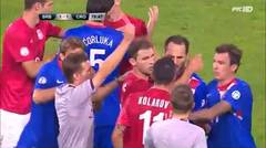 Top 5 Crazy Red Cards in Footbal!!
