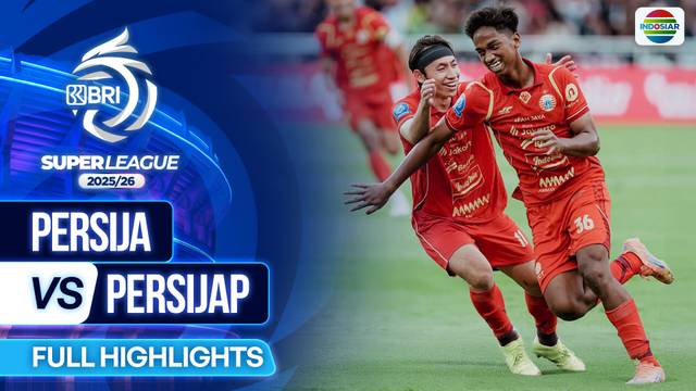 Persija VS Persijap  - Full Highlights | BRI Super League 2025/26