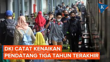 Ada 50 Persen Pendatang di Jakarta Tak Punya Keterampilan