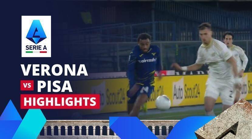 Hellas Verona vs Pisa