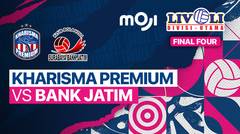 Full Match | Kharisma Premium vs Bank Jatim | Livoli Divisi Utama Putri  2022