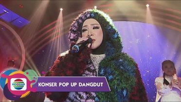 Lagu Bunda Dinyanyikan dari Hati Terdalam Melly Goeslaw | Konser Pop Up Dangdut