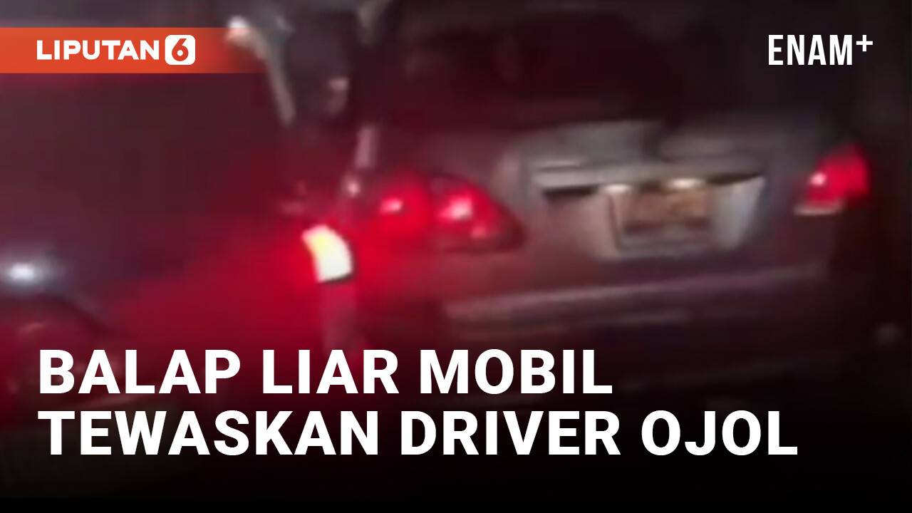 Driver Ojol di Bandung Tewas Ditabrak Pengemudi Mobil yang Balapan dalam Kondisi Mabuk - LiputanEnam