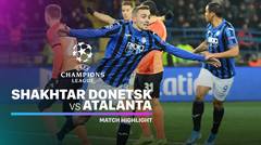 Full Highlight - Shakhtar Donetsk vs Atalanta I UEFA Champions League 2019/2020