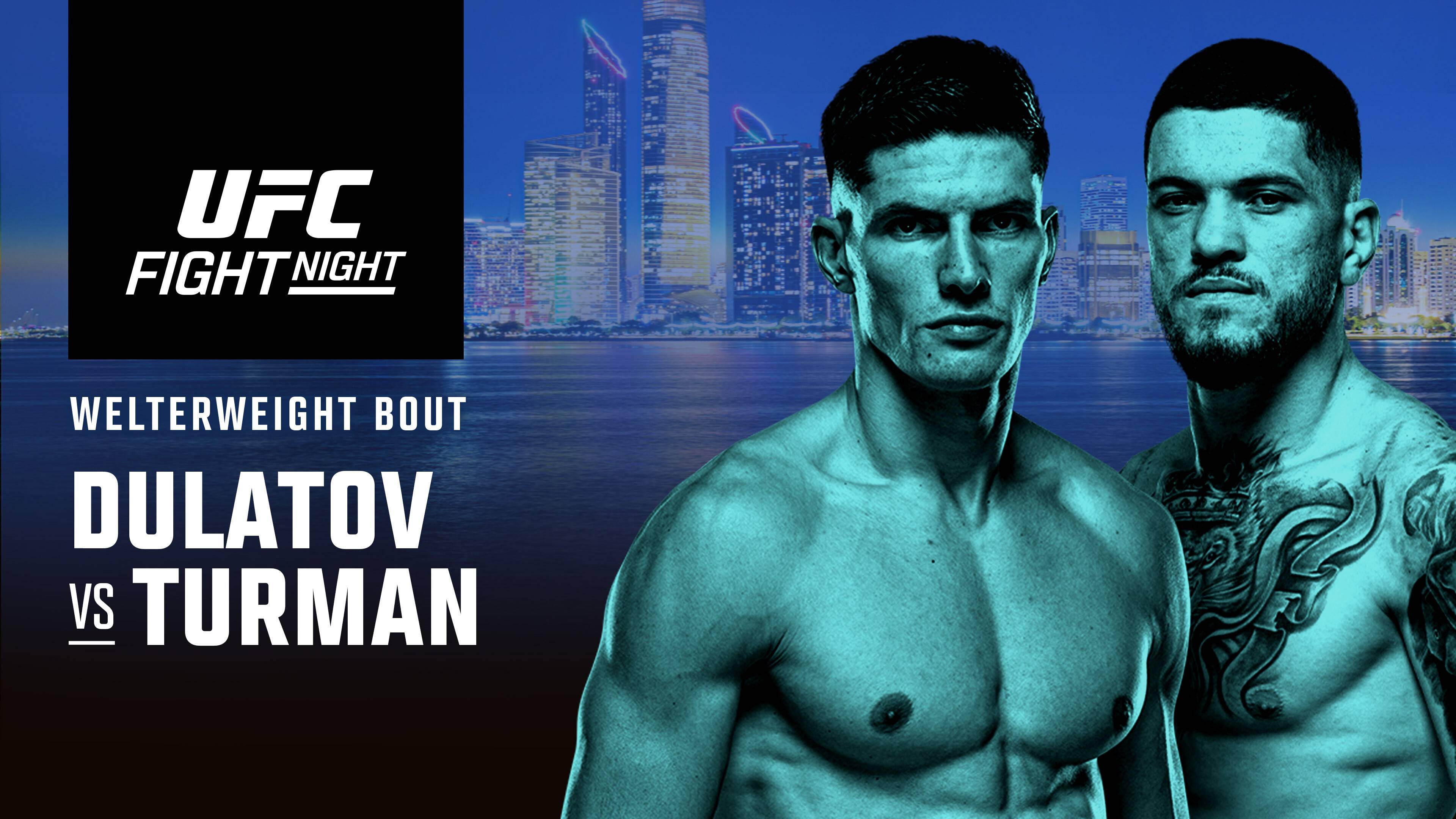 Islam Dulatov vs Wellington Turman - Welterweight | UFC Fight Night