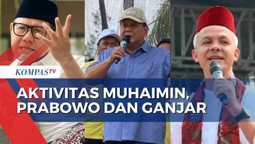 Kritik Muhaimin soal Program Susu Gratis, Prabowo Masak di Konsolidasi Golkar, Ganjar Temui FBR
