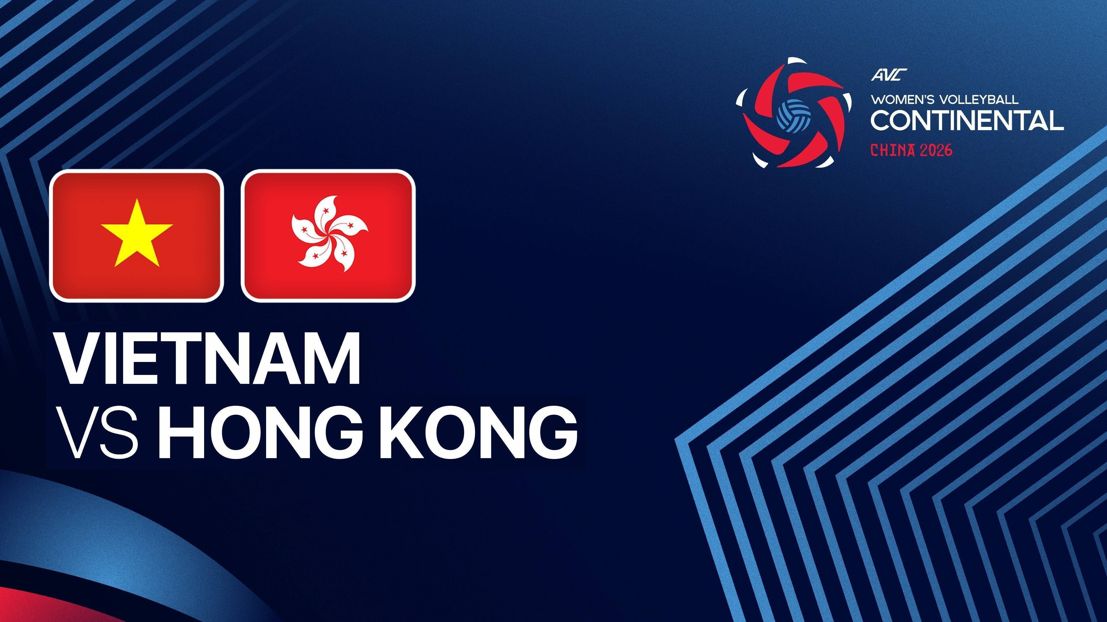 Vietnam vs Hong Kong