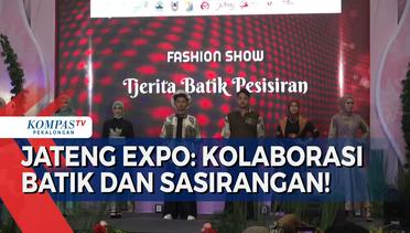 Fashion Show Batik Pekalongan di Jateng Expo Banjarmasin, Tampilkan Kekhasan Nusantara