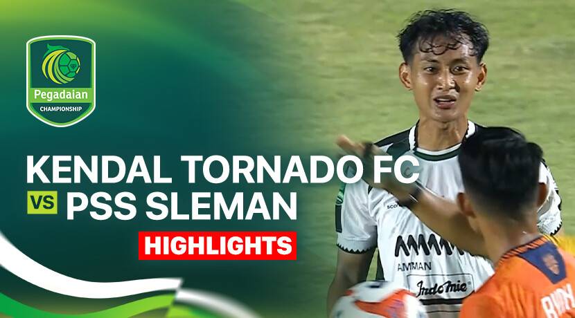Kendal Tornado FC vs PSS Sleman