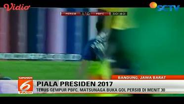 Kalahkan Persib Bandung, Pusamania Borneo FC Melaju ke Final - Liputan 6 Pagi