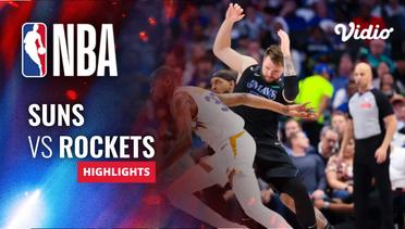 Phoenix Suns vs Houston Rockets - Highlights | NBA Regular Season 2023/24