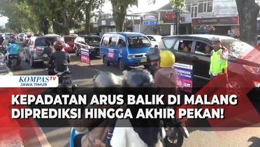 Pantauan Arus Balik 2023 di Malang: 4.000 Kendaraan Masuk dan Keluar Tol Madyopuro Setiap 12 Jam!