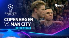 Copenhagen vs Man City - Highlights | UEFA Champions League 2023/24
