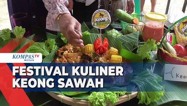Warga Kabupaten Simalungun Gelar Festival Kuliner Keong Sawah