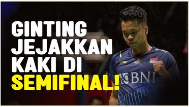 Anthony Sinisuka Ginting Jejakkan Kaki di Semifinal Indonesia Masters 2024