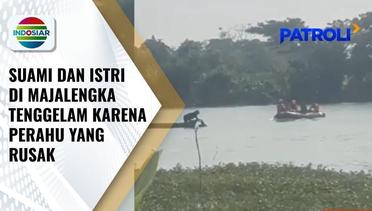 Sepasang Suami Istri Tenggelam di Sungai Cimanuk Majalengka, Diduga karena Kapal Rusak | Patroli