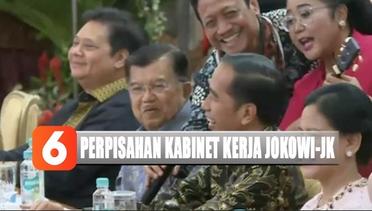 Bernyanyi Bersama, Hangatnya Perpisahan Menteri Kabinet Kerja Jokowi-JK - Liputan 6 Pagi