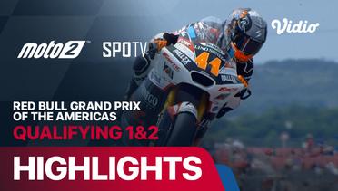 MotoGP 2024 Round 3 - Red Bull Grand Prix of The Americas Moto2: Qualifying 1&2 - Highlights | MotoGP 2024