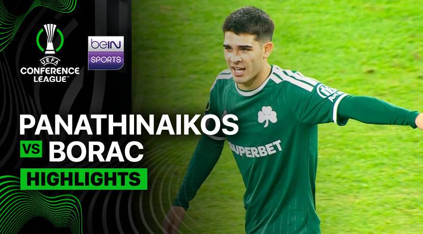 Panathinaikos FC vs Borac