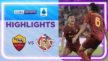 Match Highlights | Roma vs Cremonese | Serie A 2022/2023