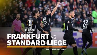 Full Highlight - Frankfurt vs Standard Liege | UEFA Europa League 2019/20