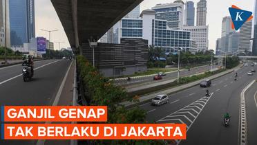 Ganjil Genap Tak Berlaku di Jakarta Hingga 6 Mei
