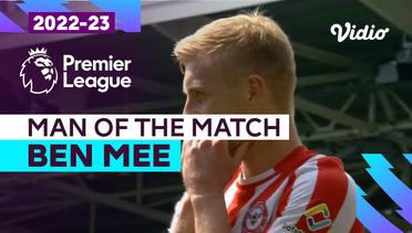 Aksi Man of the Match: Ben Mee | Brentford vs West Ham | Premier League 2022/23