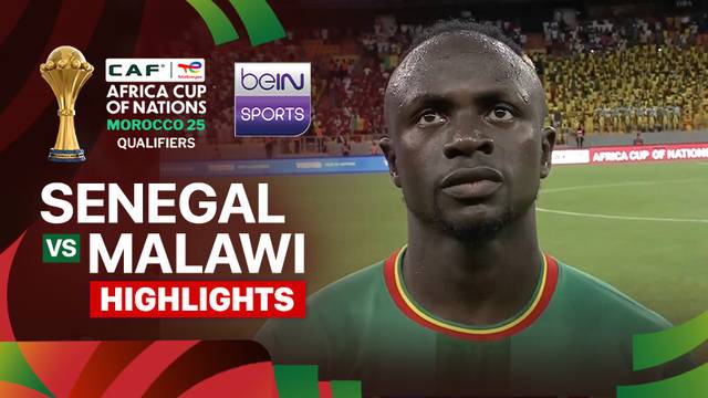 Senegal vs Malawi - Highlights | Africa Cup of Nations Qualifiers 2025
