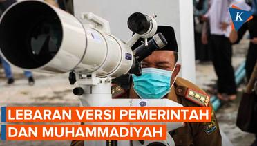 Keputusan Pemerintah dan Muhammadiyah soal Perbedaan Waktu Lebaran 2023