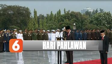 Jokowi Tabur Bunga di TMP Kalibata - Liputan 6 Siang