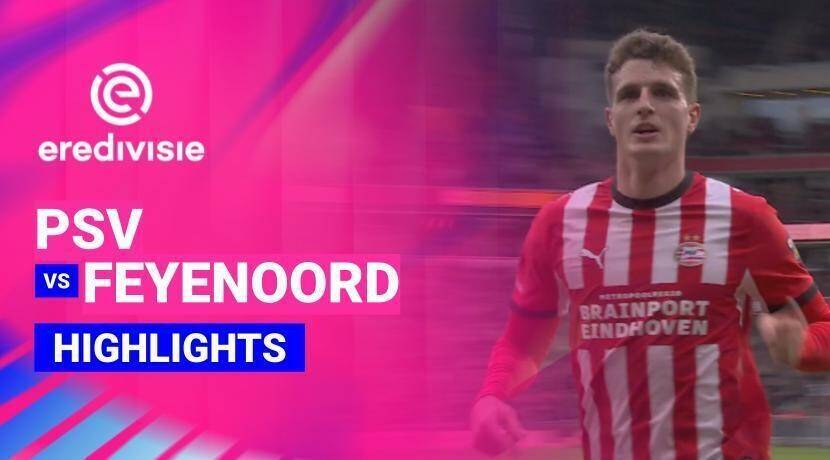 PSV vs Feyenoord