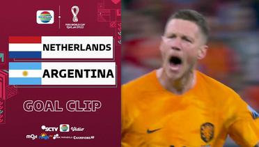 Gol Netherlands Dari Weghorst Dapat Umpan Matang Perkecil Ketertinggalan | FIFA World Cup Qatar 2022