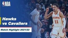 Match Highlight | Atlanta Hawks vs Cleveland Cavaliers | NBA Play-In Tournament 2021/22