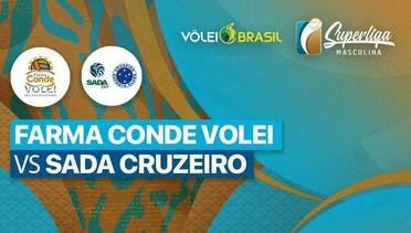 Full Match | Farma Conde Volei vs Sada Cruzeiro | Brazilian Men's Volleyball League 2022/2023