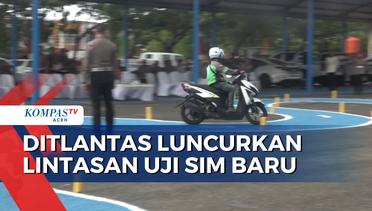 Ditlantas Polda Aceh Luncurkan Lintasan Uji SIM Baru