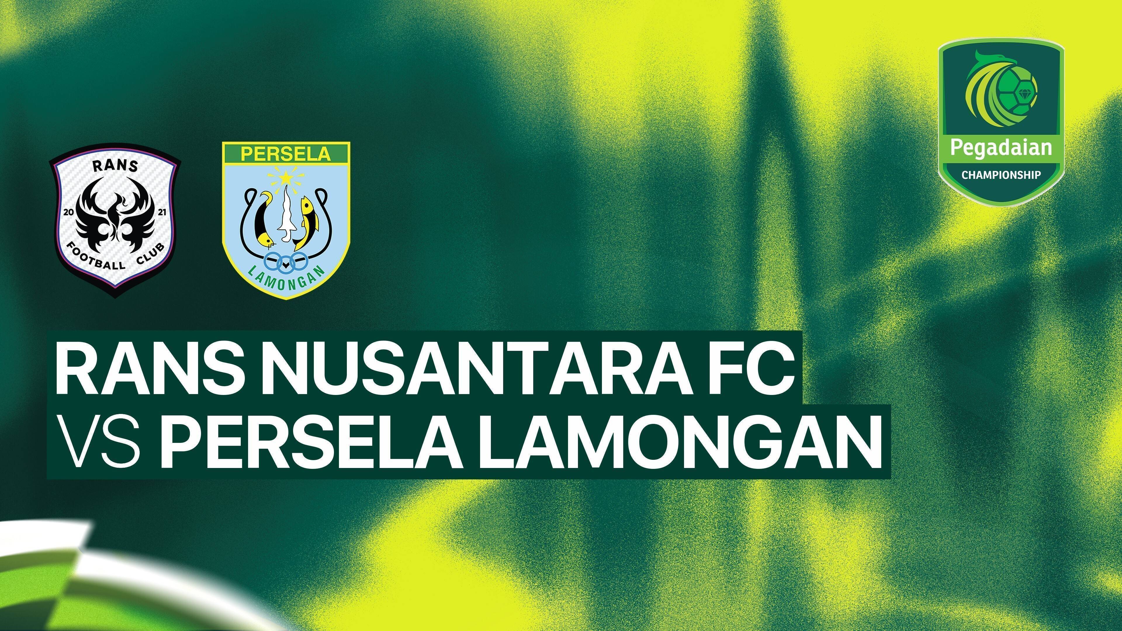RANS Nusantara FC vs Persela Lamongan