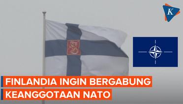 Para Pemimpin Finlandia Ingin Bergabung Keanggotaan NATO