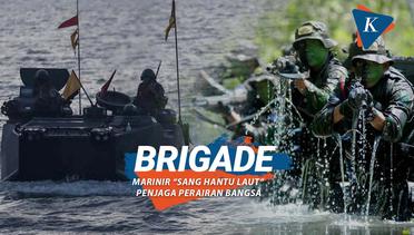 BRIGADE - Jadi Andalan TNI AL, Ternyata Begini Pendidikan Prajurit Marinir