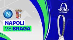 Napoli vs Braga - Full Match | UEFA Youth League 2023/24