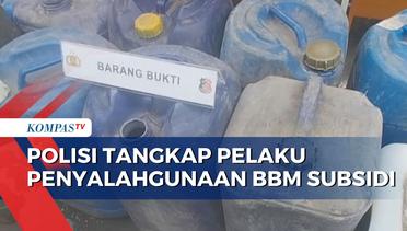 Polisi Ungkap Kasus Penyalahgunaan BBM Subsidi di Banten, 15 Pelaku Ditangkap!