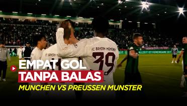 Bayern Munchen Kalahkan Preussen Munster Empat Gol Tanpa Balas di DFB Pokal