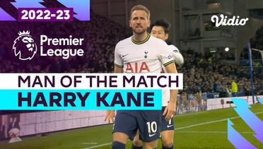 Aksi Man of the Match:  | Everton vs Spurs | Premier League 2022/23