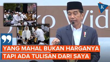 Alasan Sepeda Jokowi Bernilai Mahal