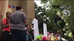 Laporan acara mengenang kehidupan Nabra Hassanen, remaja Muslim yang tewas dibunuh di Sterling, Virginia