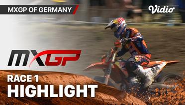 Highlights | Round 9 Germany: MXGP | Race 1 | MXGP 2023